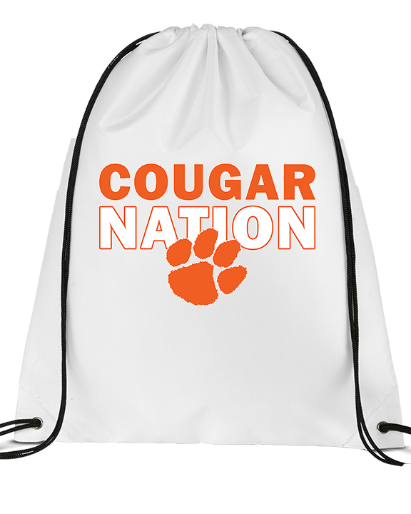 Escondido HS Boys Volleyball Nation - Drawstring Bag