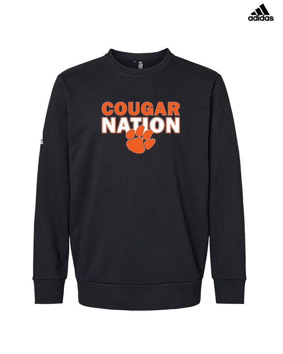 Escondido HS Boys Volleyball Nation - Mens Adidas Crewneck