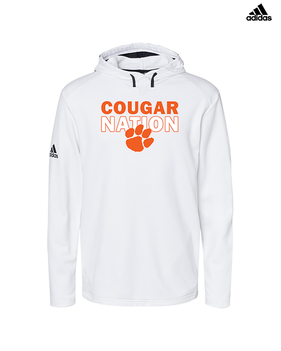 Escondido HS Boys Volleyball Nation - Mens Adidas Hoodie