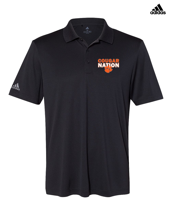 Escondido HS Boys Volleyball Nation - Mens Adidas Polo