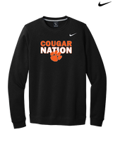 Escondido HS Boys Volleyball Nation - Mens Nike Crewneck