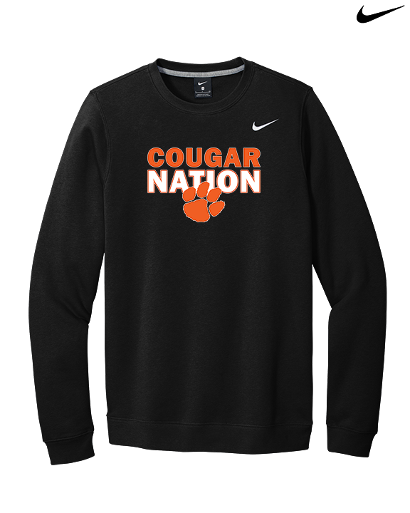 Escondido HS Boys Volleyball Nation - Mens Nike Crewneck