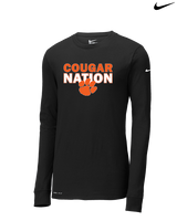 Escondido HS Boys Volleyball Nation - Mens Nike Longsleeve