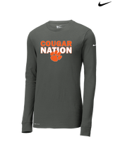 Escondido HS Boys Volleyball Nation - Mens Nike Longsleeve