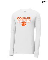 Escondido HS Boys Volleyball Nation - Mens Nike Longsleeve