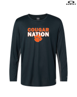 Escondido HS Boys Volleyball Nation - Mens Oakley Longsleeve