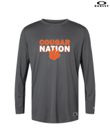 Escondido HS Boys Volleyball Nation - Mens Oakley Longsleeve