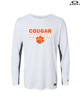Escondido HS Boys Volleyball Nation - Mens Oakley Longsleeve