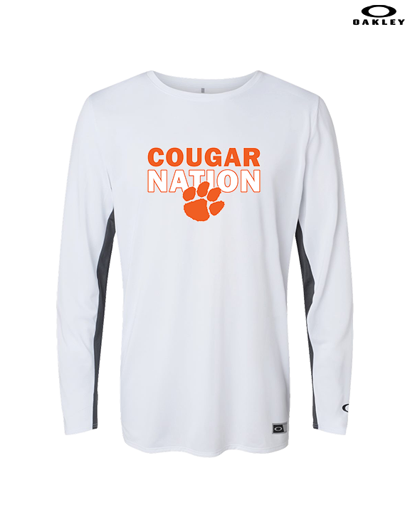 Escondido HS Boys Volleyball Nation - Mens Oakley Longsleeve