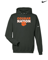 Escondido HS Boys Volleyball Nation - Nike Club Fleece Hoodie