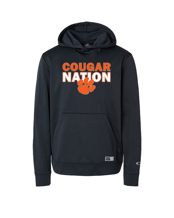 Escondido HS Boys Volleyball Nation - Oakley Performance Hoodie