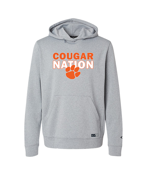 Escondido HS Boys Volleyball Nation - Oakley Performance Hoodie