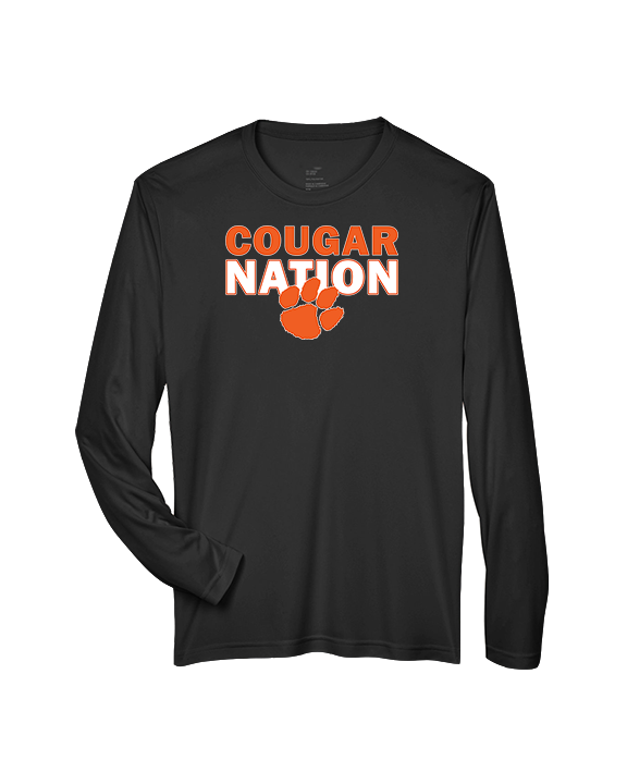 Escondido HS Boys Volleyball Nation - Performance Longsleeve