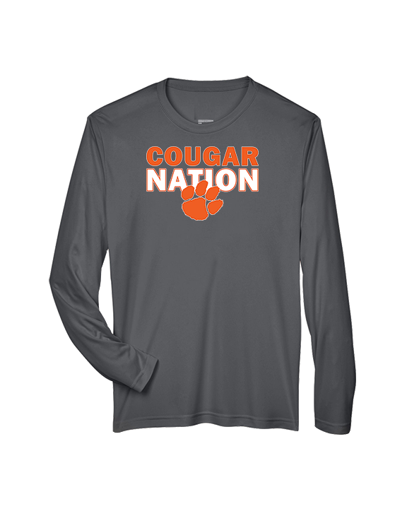 Escondido HS Boys Volleyball Nation - Performance Longsleeve