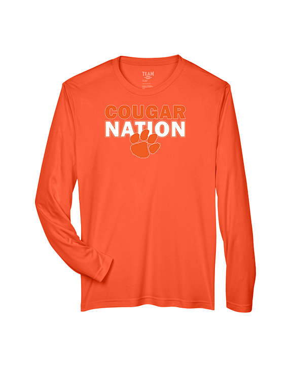 Escondido HS Boys Volleyball Nation - Performance Longsleeve