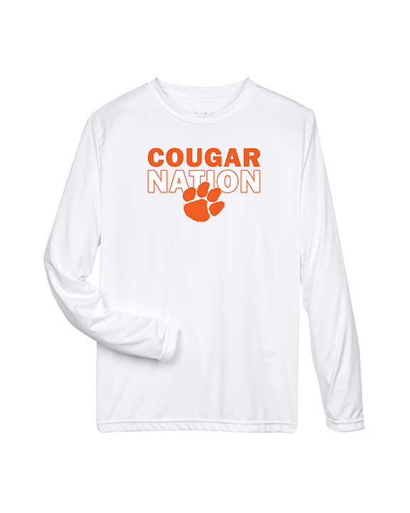 Escondido HS Boys Volleyball Nation - Performance Longsleeve