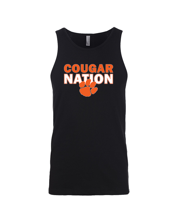 Escondido HS Boys Volleyball Nation - Tank Top