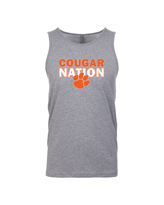 Escondido HS Boys Volleyball Nation - Tank Top