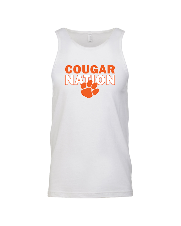 Escondido HS Boys Volleyball Nation - Tank Top