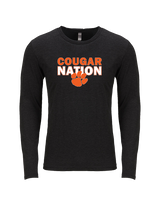 Escondido HS Boys Volleyball Nation - Tri-Blend Long Sleeve