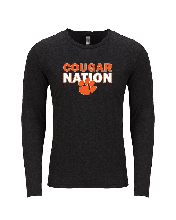 Escondido HS Boys Volleyball Nation - Tri-Blend Long Sleeve