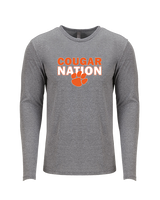 Escondido HS Boys Volleyball Nation - Tri-Blend Long Sleeve