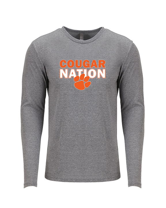Escondido HS Boys Volleyball Nation - Tri-Blend Long Sleeve