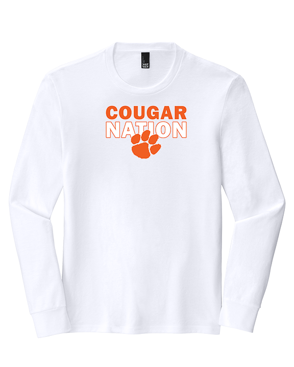 Escondido HS Boys Volleyball Nation - Tri-Blend Long Sleeve