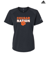 Escondido HS Boys Volleyball Nation - Womens Adidas Performance Shirt