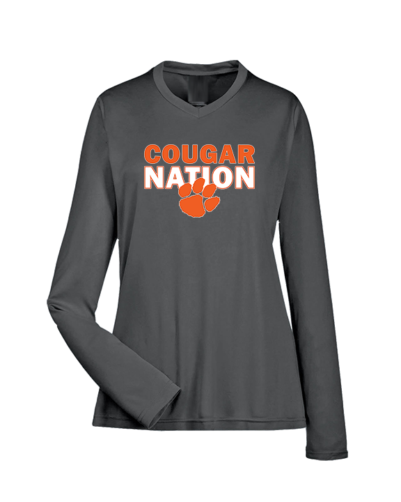Escondido HS Boys Volleyball Nation - Womens Performance Longsleeve