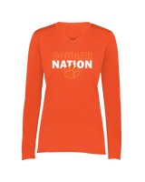 Escondido HS Boys Volleyball Nation - Womens Performance Longsleeve