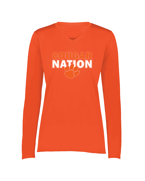 Escondido HS Boys Volleyball Nation - Womens Performance Longsleeve