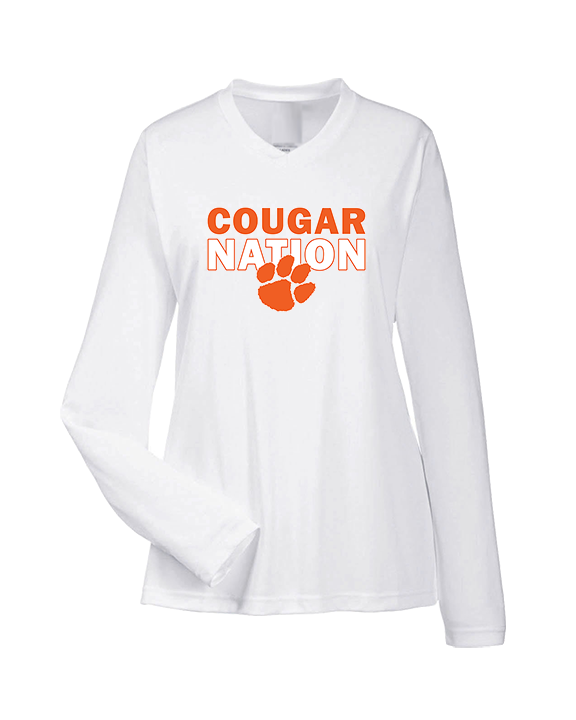 Escondido HS Boys Volleyball Nation - Womens Performance Longsleeve