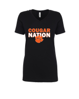 Escondido HS Boys Volleyball Nation - Womens Vneck