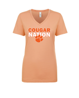 Escondido HS Boys Volleyball Nation - Womens Vneck
