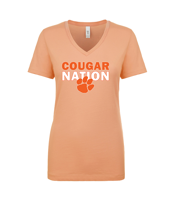 Escondido HS Boys Volleyball Nation - Womens Vneck