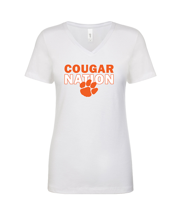 Escondido HS Boys Volleyball Nation - Womens Vneck