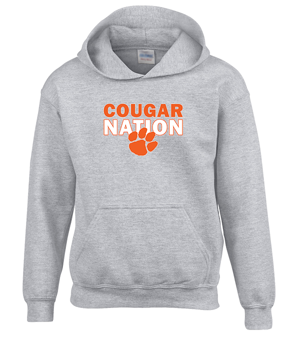 Escondido HS Boys Volleyball Nation - Youth Hoodie