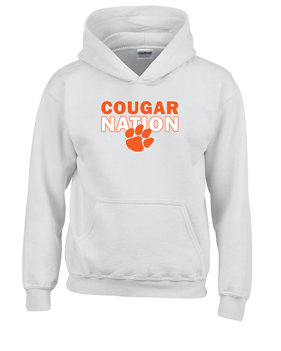Escondido HS Boys Volleyball Nation - Youth Hoodie