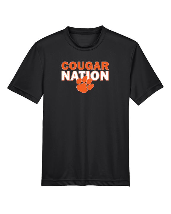 Escondido HS Boys Volleyball Nation - Youth Performance Shirt