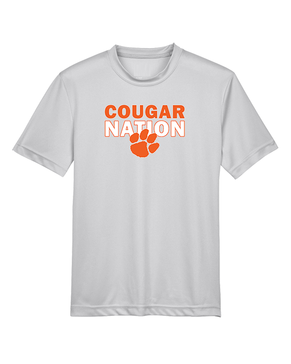Escondido HS Boys Volleyball Nation - Youth Performance Shirt