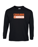Escondido HS Boys Volleyball Pennant - Cotton Longsleeve