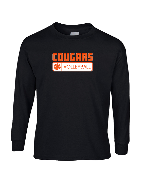 Escondido HS Boys Volleyball Pennant - Cotton Longsleeve