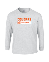 Escondido HS Boys Volleyball Pennant - Cotton Longsleeve