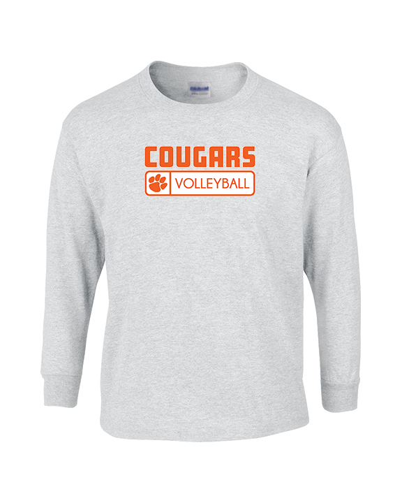 Escondido HS Boys Volleyball Pennant - Cotton Longsleeve