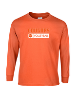 Escondido HS Boys Volleyball Pennant - Cotton Longsleeve