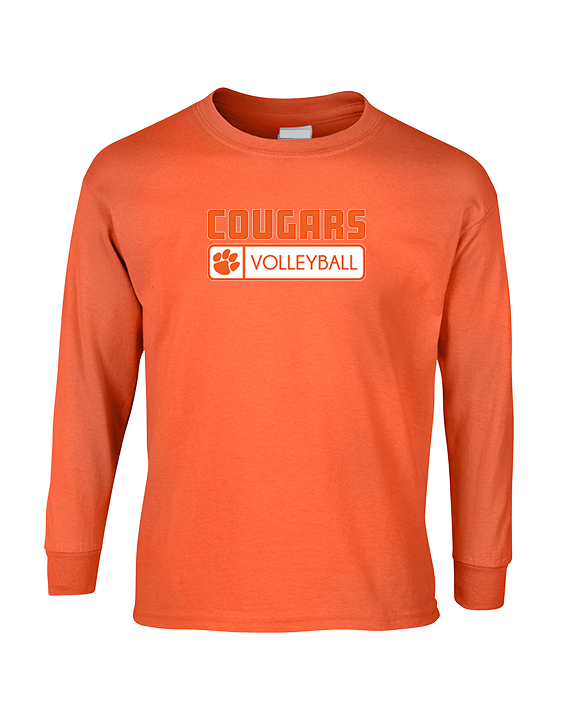 Escondido HS Boys Volleyball Pennant - Cotton Longsleeve