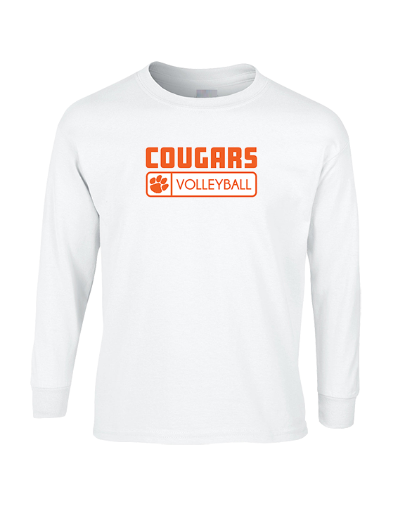 Escondido HS Boys Volleyball Pennant - Cotton Longsleeve