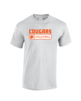 Escondido HS Boys Volleyball Pennant - Cotton T-Shirt