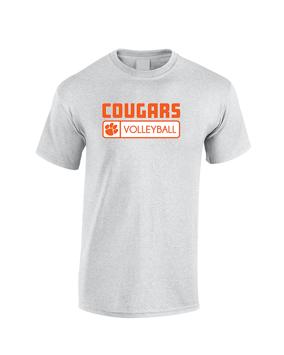 Escondido HS Boys Volleyball Pennant - Cotton T-Shirt